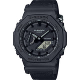 G-Shock GA2100BCE-1A Utility Black Cordura Watch
