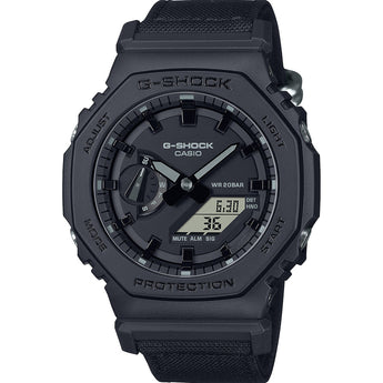 G-Shock GA2100BCE-1A Utility Black Cordura Watch