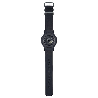 G-Shock GA2100BCE-1A Utility Black Cordura Watch