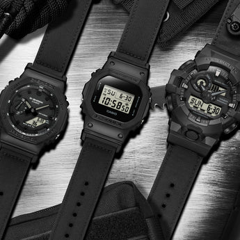G-Shock GA700BCE-1A Utility Black Cordura Watch