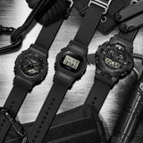 G-Shock GA700BCE-1A Utility Black Cordura Watch