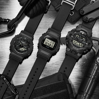 G-Shock GA700BCE-1A Utility Black Cordura Watch