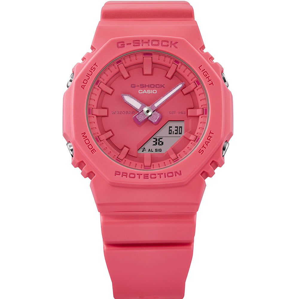G-Shock GMAP2100-4A Itzy Tone-On-Tone Red Watch