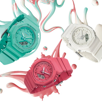 G-Shock GMAP2100-4A Itzy Tone-On-Tone Red Watch