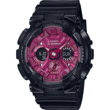 Load image into Gallery viewer, G-Shock GMAS120RB-1A Black &amp; Red Watch