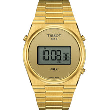 Load image into Gallery viewer, Tissot T1374633302000 PRX Digital Gold Mens Watch
