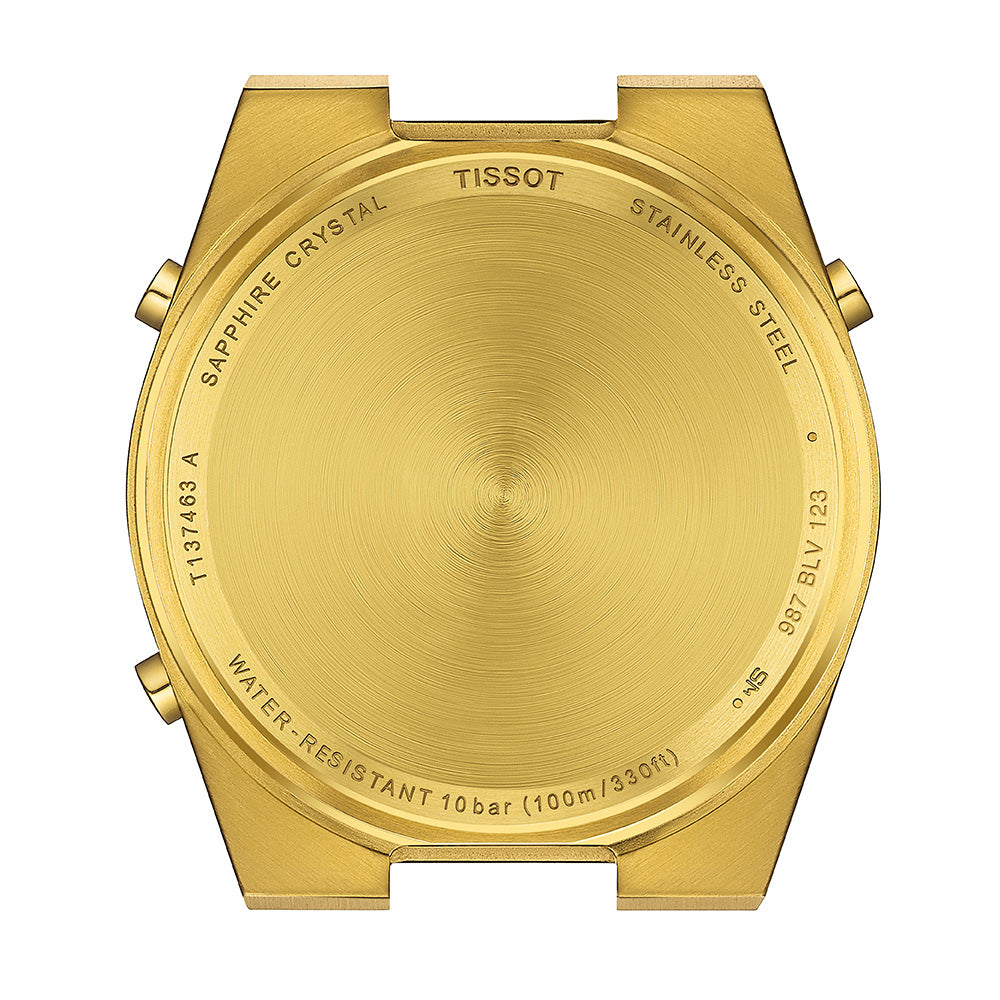 Tissot T1374633302000 PRX Digital Gold Mens Watch