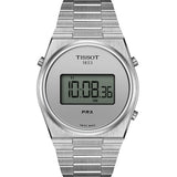 Tissot T1374631103000 PRX Silver Digital Mens Watch