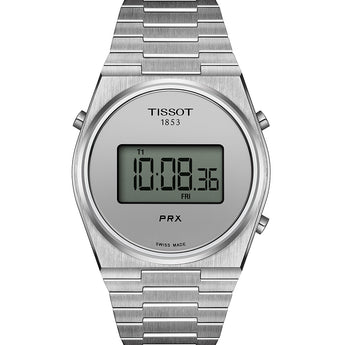 Tissot T1374631103000 PRX Silver Digital Mens Watch
