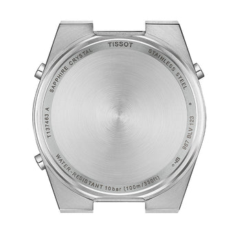 Tissot T1374631103000 PRX Silver Digital Mens Watch