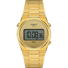 Load image into Gallery viewer, Tissot T1372633302000 PRX Gold Digital Ladies Watch
