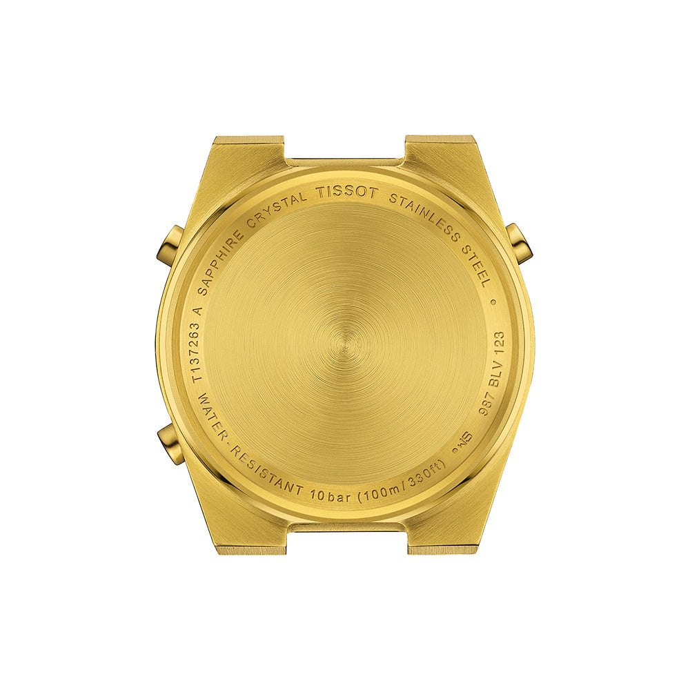 Tissot T1372633302000 PRX Gold Digital Ladies Watch