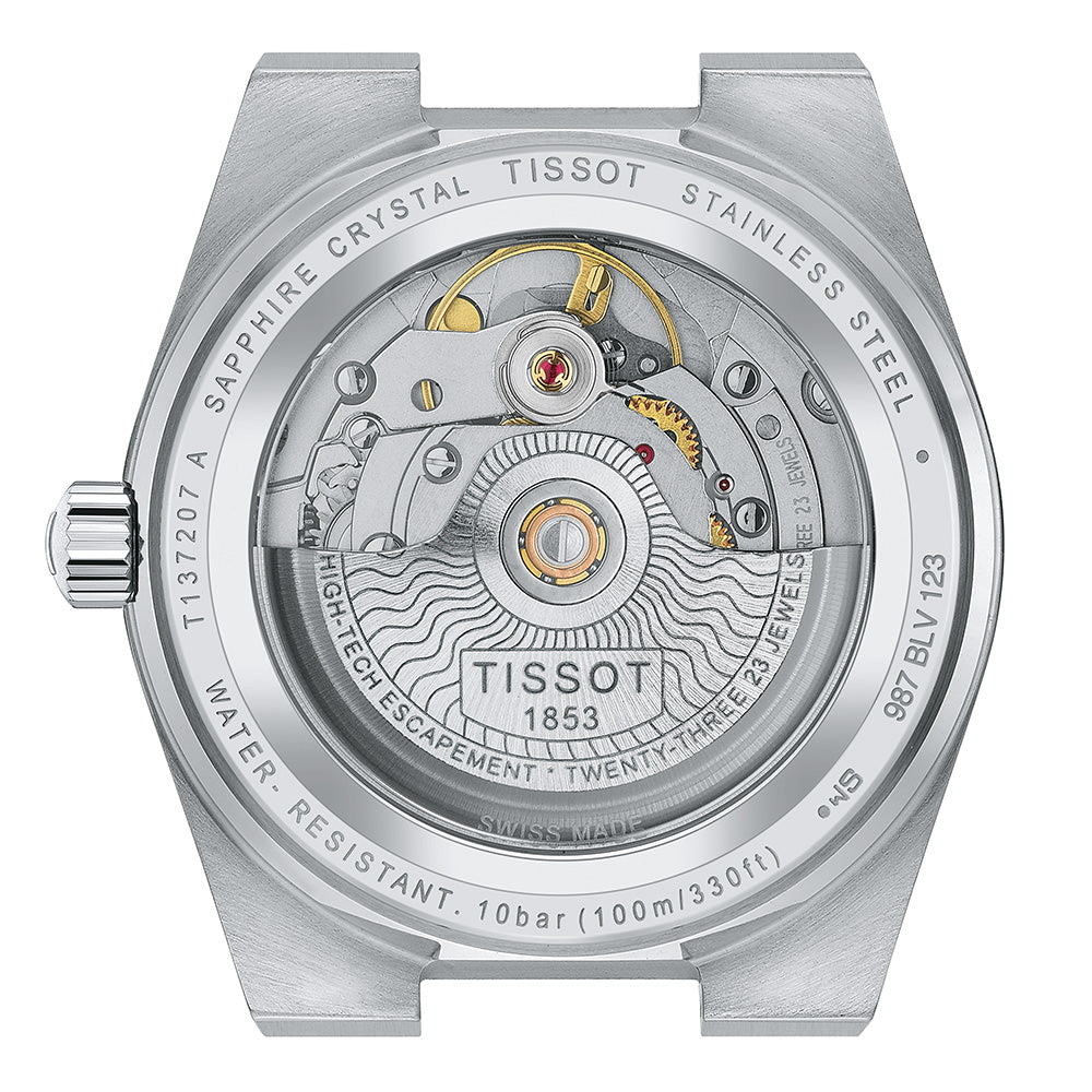 Tissot T1372071135100 PRX Powermatic Silver Ladies Watch