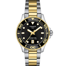 Load image into Gallery viewer, Tissot T1204102205100 Seastar 1000 Two Tone Mens Watch