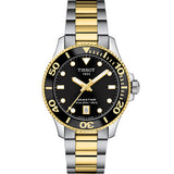 Tissot T1204102205100 Seastar 1000 Two Tone Mens Watch