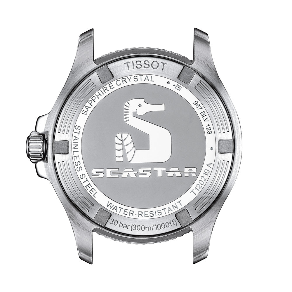 Tissot T1204102205100 Seastar 1000 Two Tone Mens Watch