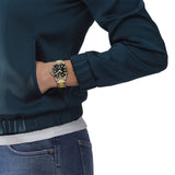 Tissot T1204102205100 Seastar 1000 Two Tone Mens Watch