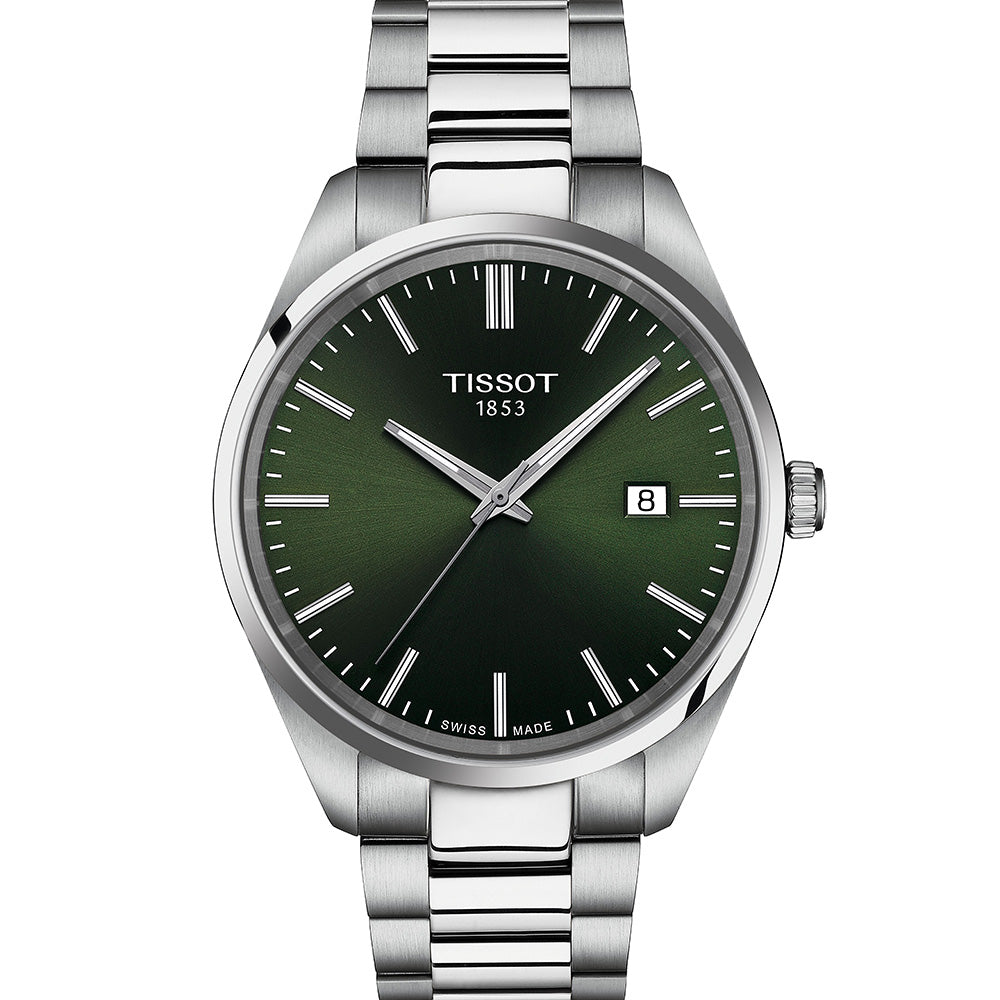 Tissot T1504101109100 PR 100 Green Mens Watch