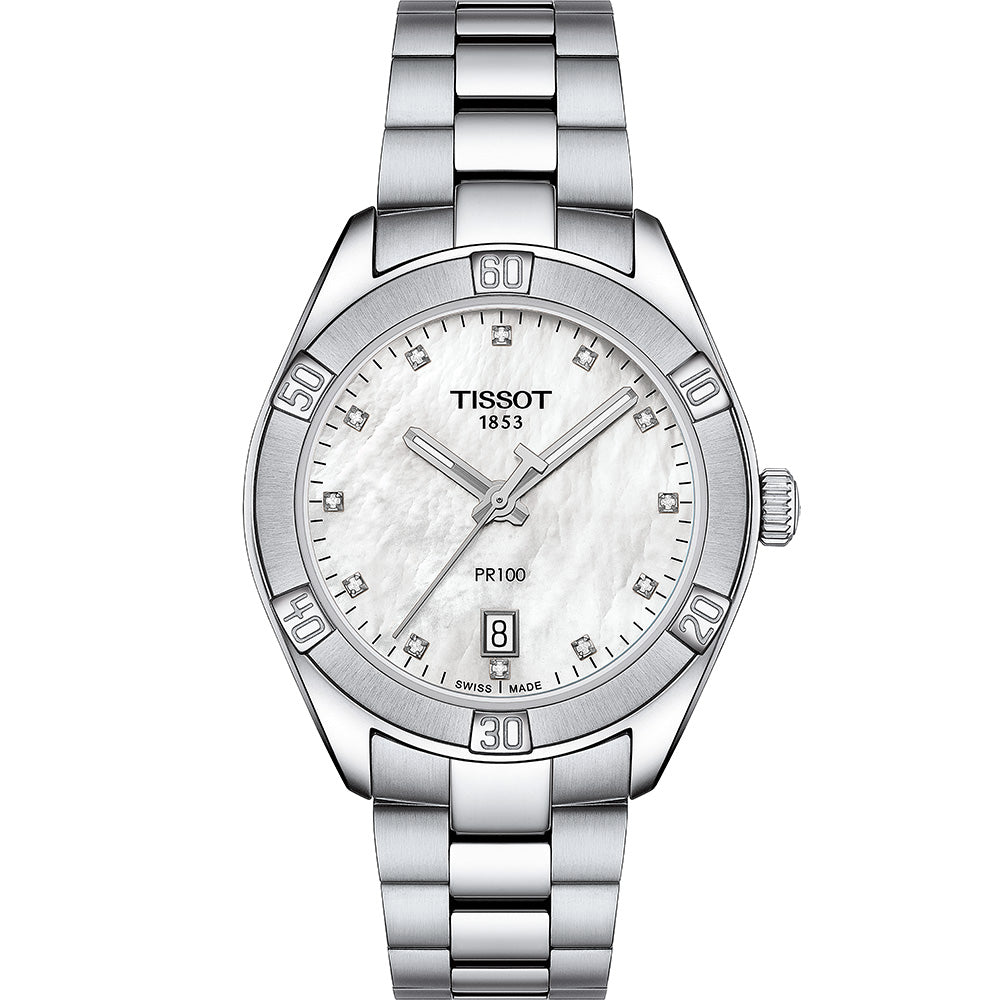 Tissot T1019101111600 PR 100 Sport Chic Ladies Watch