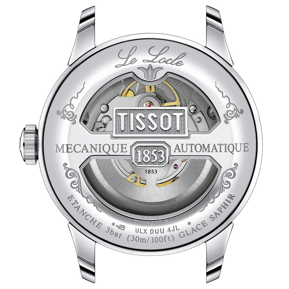 Tissot T0064071103303 Le Locle 20th Anniversary Powermatic 80