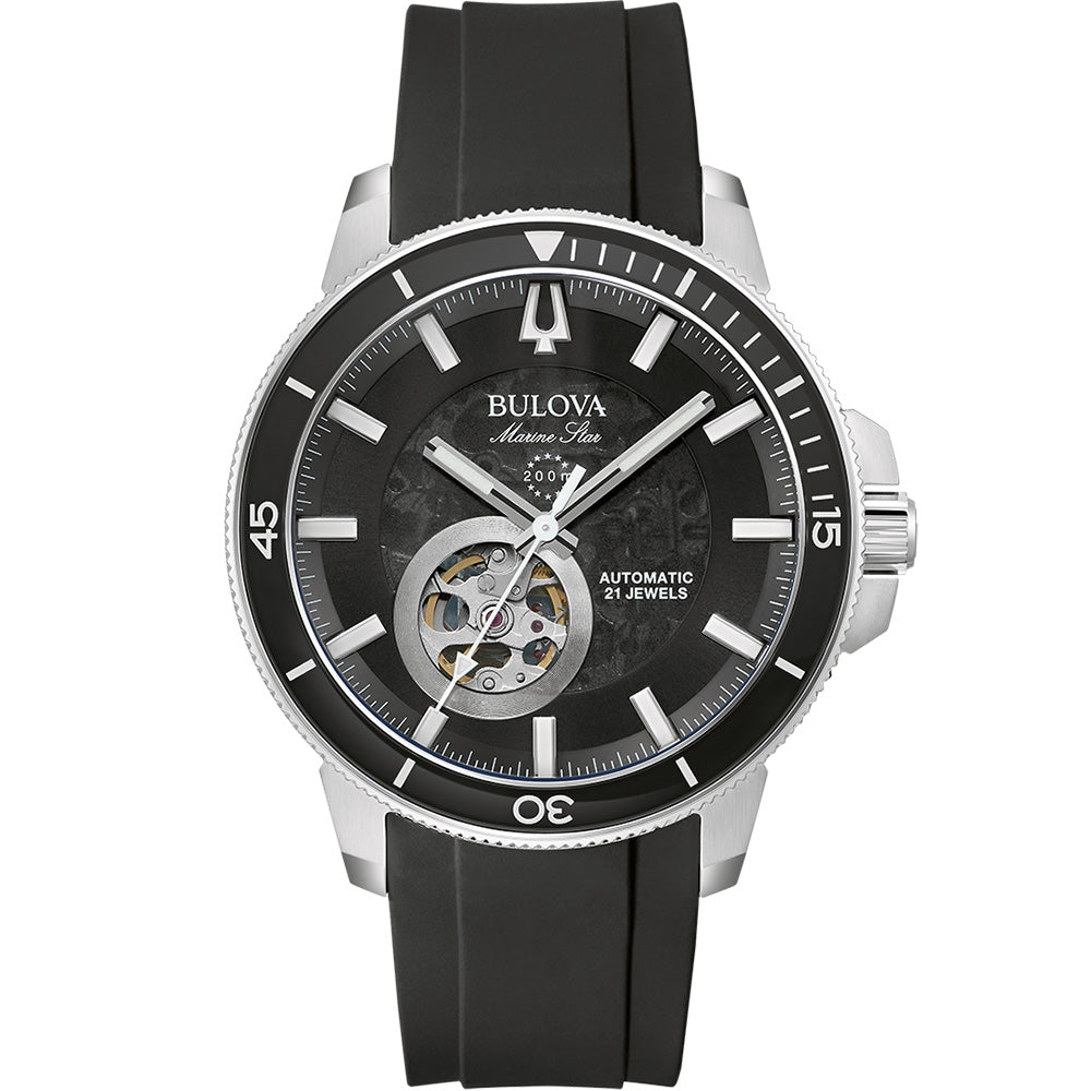 Bulova 96A288 Marine Star Automatic Watch