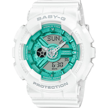 Baby-G BA110XWS-7A Winter Sparkle
