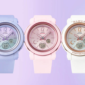 Baby-G BGA290DS-4A Moon and Stars