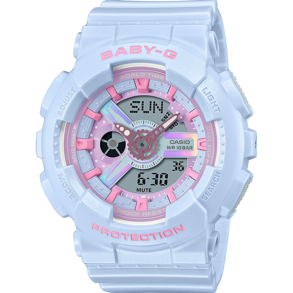 Baby-G BA110FH-2A Fantasy Holographic Watch