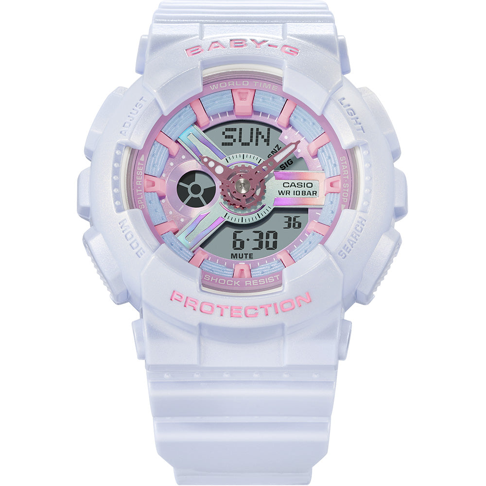 Baby-G BA110FH-2A Fantasy Holographic Watch