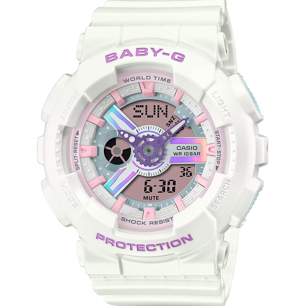 Baby-G BA110FH-7A Fantasy Holographic Ladies Watch