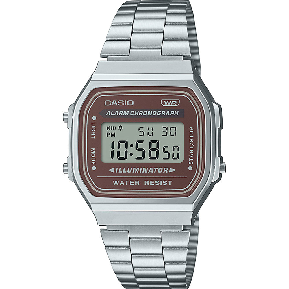 Casio A168WA-5A Vinatge Digital Watch