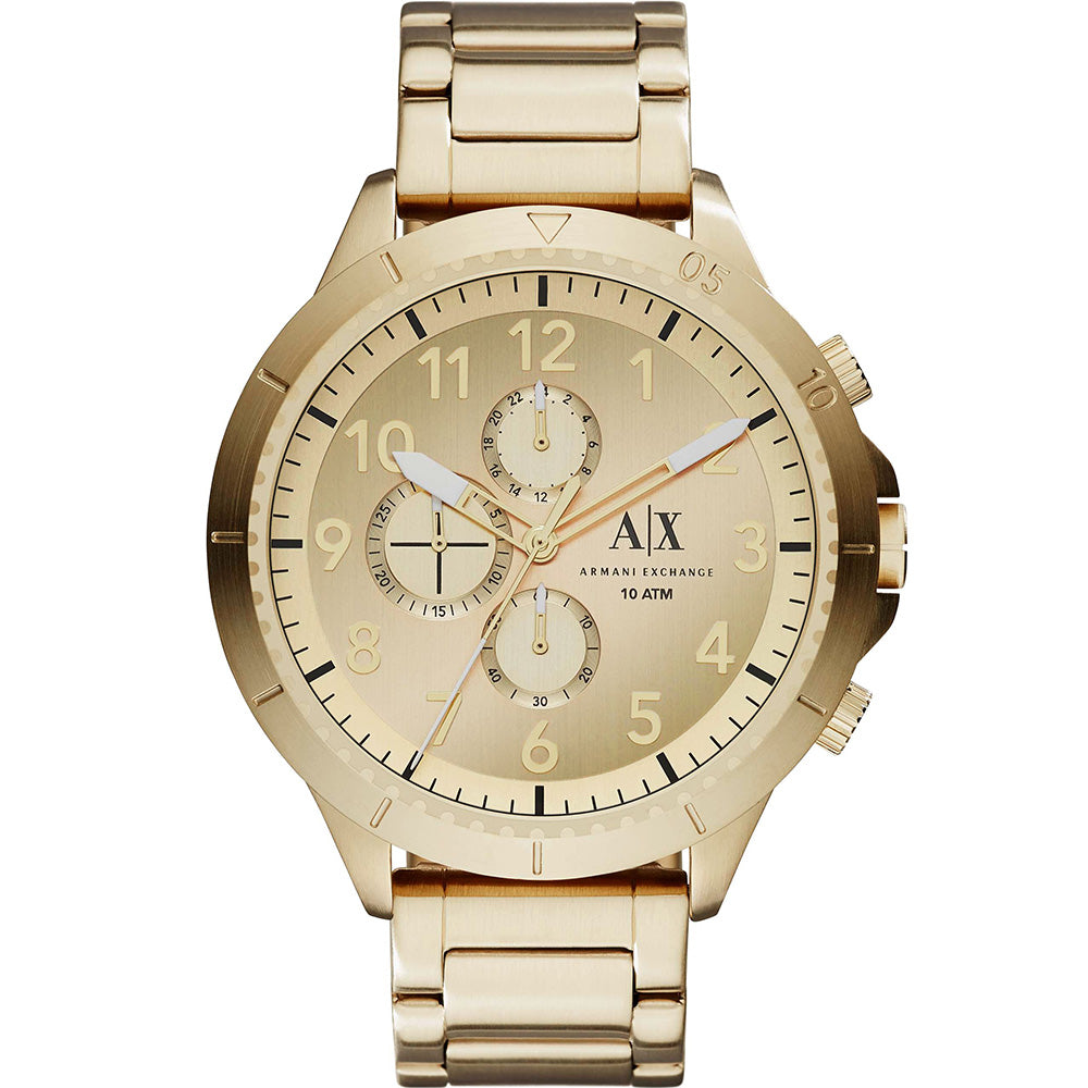 Armani Exchange AX1752 Gold Chronograph Watch