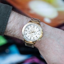Load image into Gallery viewer, Armani Exchange AX1752 Gold Chronograph Watch