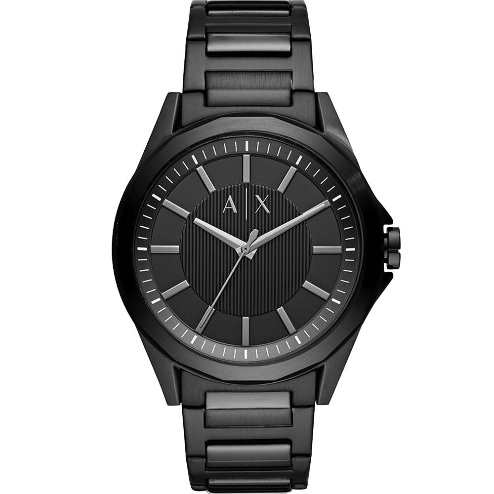 Armani Exchange AX2620 Black Mens Watch Grahams Jewellers