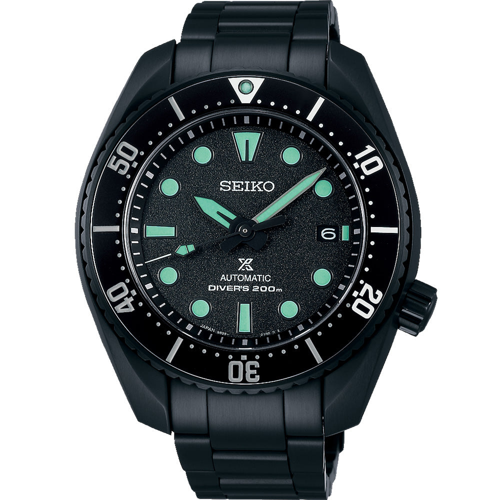 Seiko SPB433J Limited Edition Prospex Night Vision Sea Sumo Watch