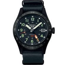 Load image into Gallery viewer, Seiko 5 SSK025K Black Sports Automatic Watch