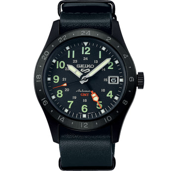 Seiko 5 Field Series GMT SSK025K Automatic