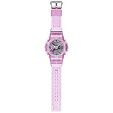 G-Shock GMAS110VW-4A Pink Virtual World Colour Watch