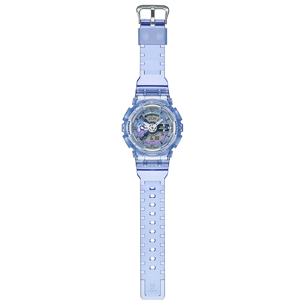 G-Shock GMAS110VW-6A Blue Virtual World Colour Watch
