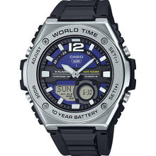 Load image into Gallery viewer, Casio MWQ100-2A World Time Mens Watch