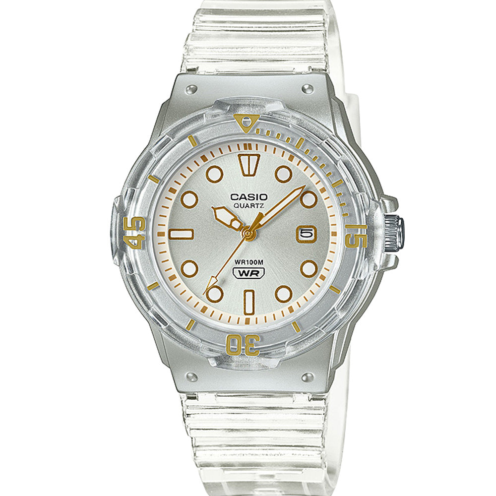 Casio LRW200HS-7E Transparent Watch