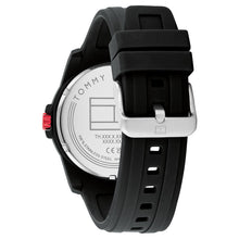 Load image into Gallery viewer, Tommy Hilfiger 1710596 Austin Black Silicone Watch