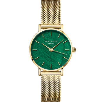 Rosefield Small Edit Emerald SEEGMG-SE72