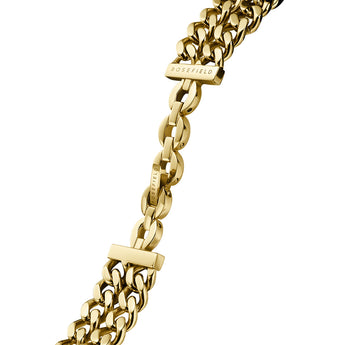 Rosefield SWGSG-O76 Octagon XS Double Chain