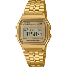 Load image into Gallery viewer, Casio A158WETG-9A Vintage Gold Digital Watch
