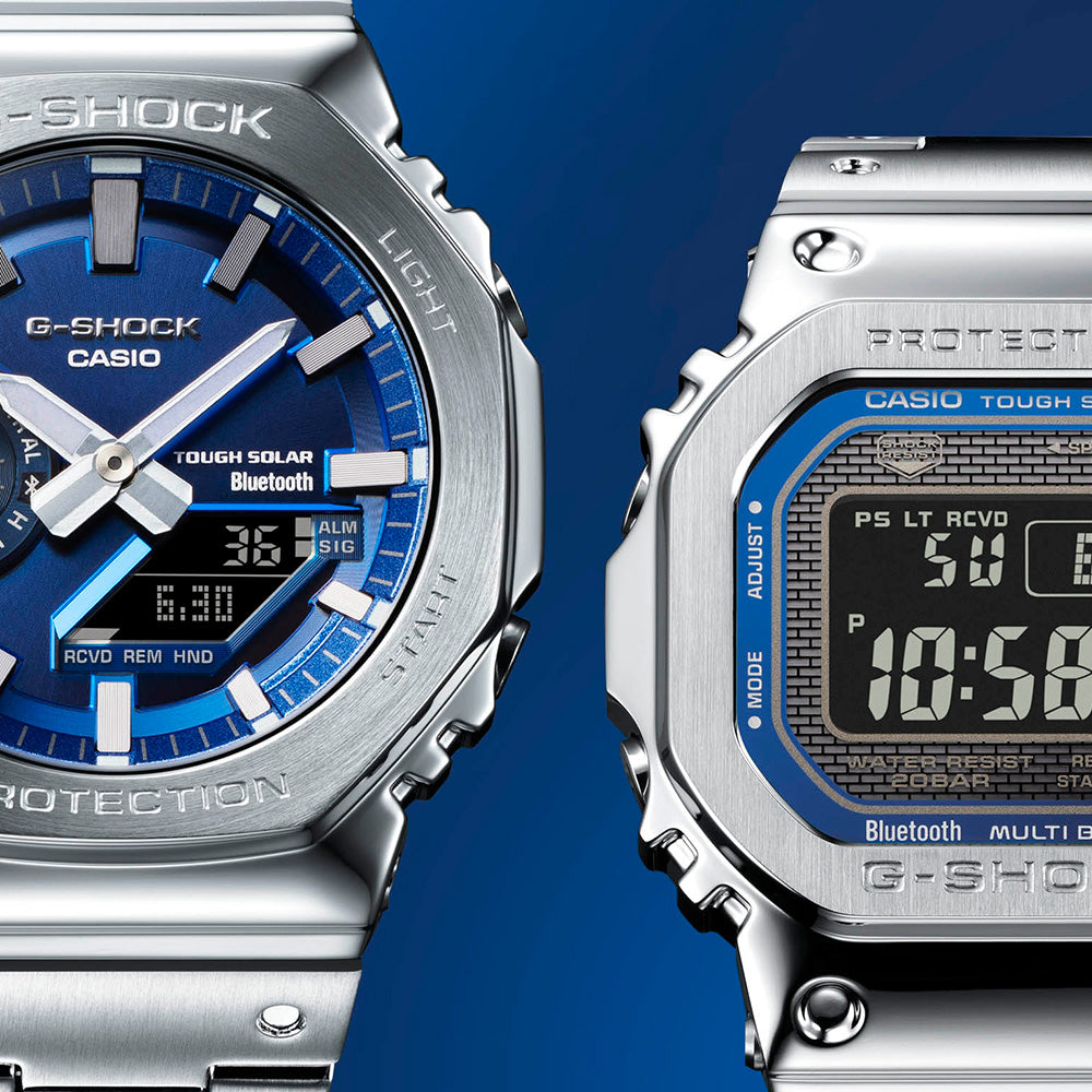 G-Shock GMWB5000D-2D Full Metal Bluetooth Watch