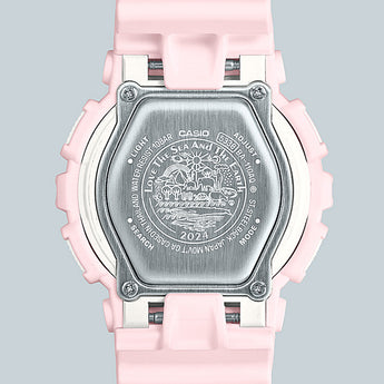 Baby-G BA110AQ-4A Aqua Planet Collaboration Limited Edition