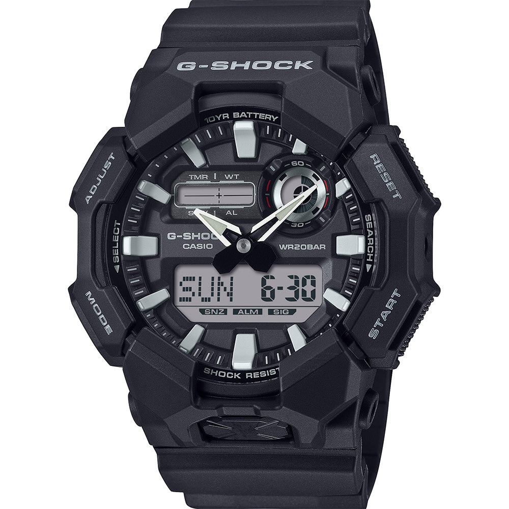 G Shock GA010 1A Rugged Combi Grahams Jewellers