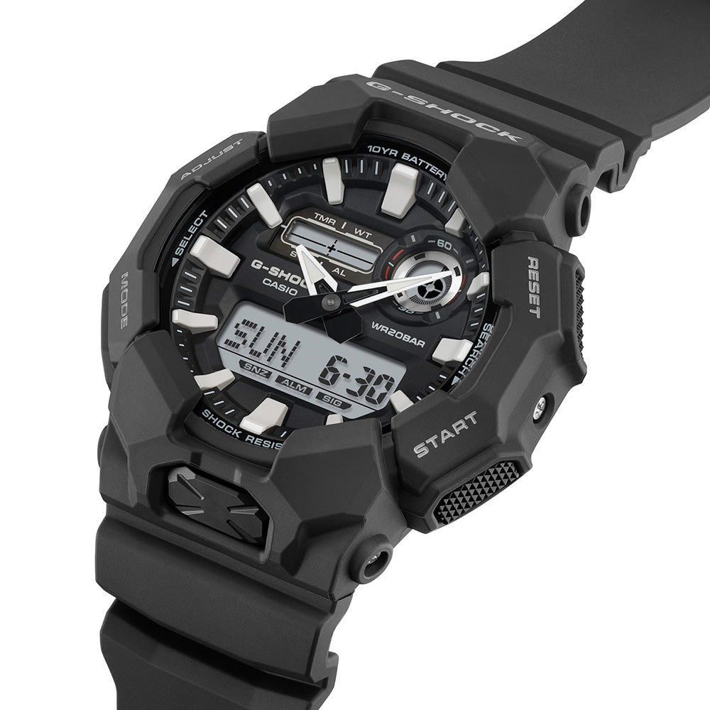 G Shock GA010 1A Rugged Combi Grahams Jewellers