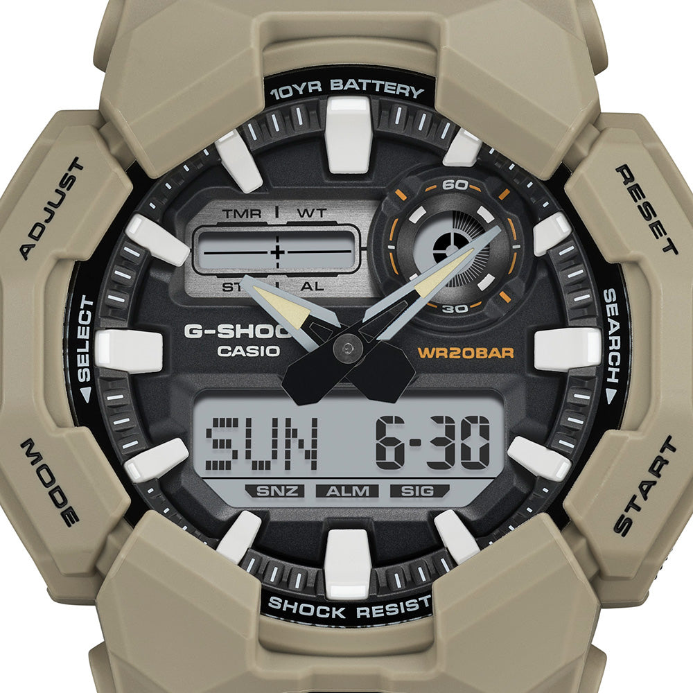 G-Shock GA010-5A Rugged Combi – Grahams Jewellers